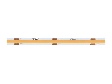 Taśma LED LEDline COB 24V liniowa 2700K biała ciepła 5m.